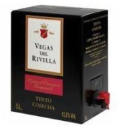 Vino Tinto Vegas Del Rivilla Box 5 Litros