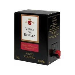 Vino Tinto Vega Rivilla Box 5 Litros