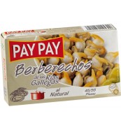 Berberechos Pay Pay Ria Gallega 45-55