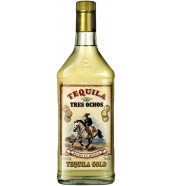 Tequila Tres Ochos Gold 70 cl - Mejico