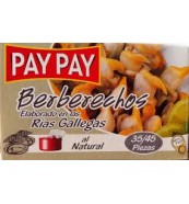 Berberechos Pay-Pay Ria Gallega 35/45