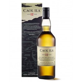 Whisky Caol Ila 12 Años Single Malt