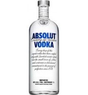 Vodka Absolut 1Litro (Sweden)