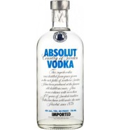 Vodka Absolut 0,70 L.