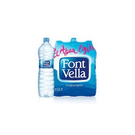 Agua Font Vella 1,5 litros x6
