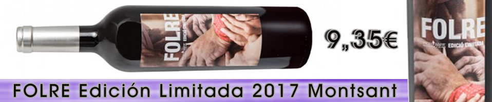 Folre Edicion Limitada 2013 Montsant - descorchalo.com tienda online dedicada a la venta de vinos, cavas, champagne, ginebras, tonicas premium, destilados, vinoterapia, aceites gourmet , cervezas de importacion