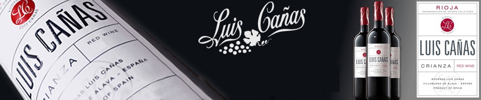 Luis Cañas Crianza Rioja - descorchalo.com tienda online dedicada a la venta de vinos, cavas, champagne, ginebras, tonicas premium, destilados, vinoterapia, aceites gourmet , cervezas de importacion